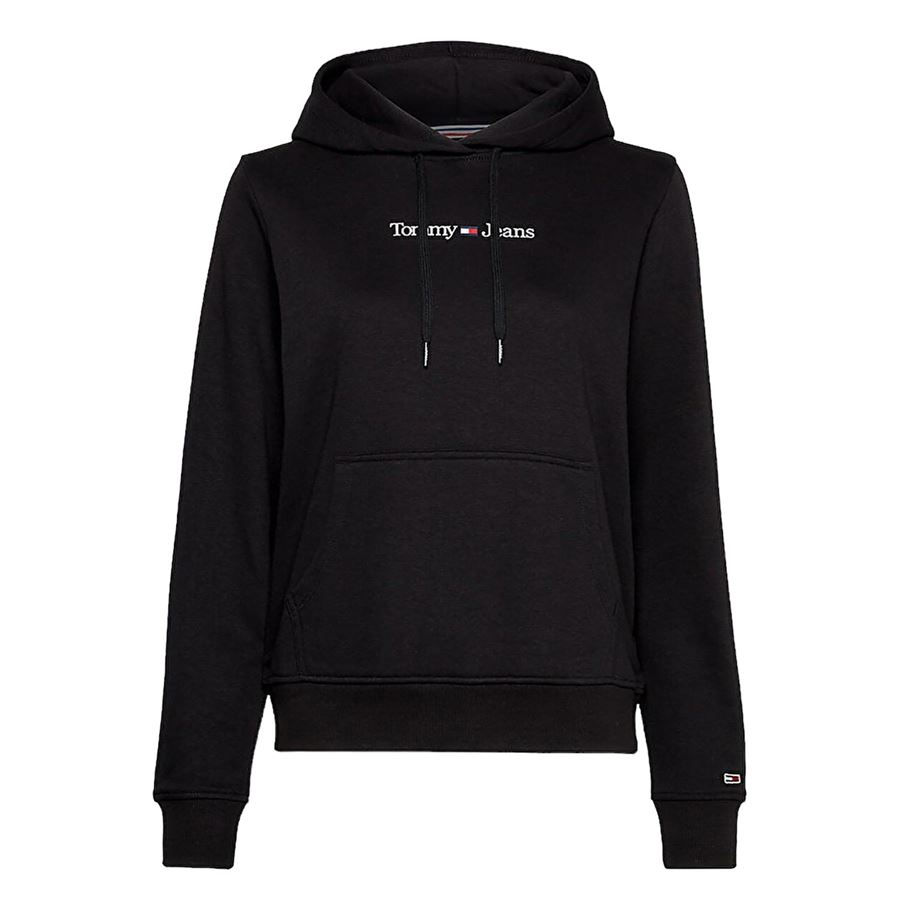 TJW REG SERIF LINEAR HOODIE Tommy Jeans | DW0DW15649BDS